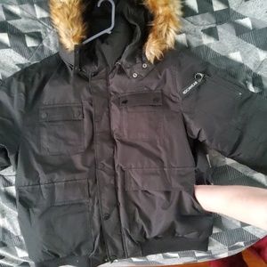 Rocawear XXL heavy jacket, removable hood